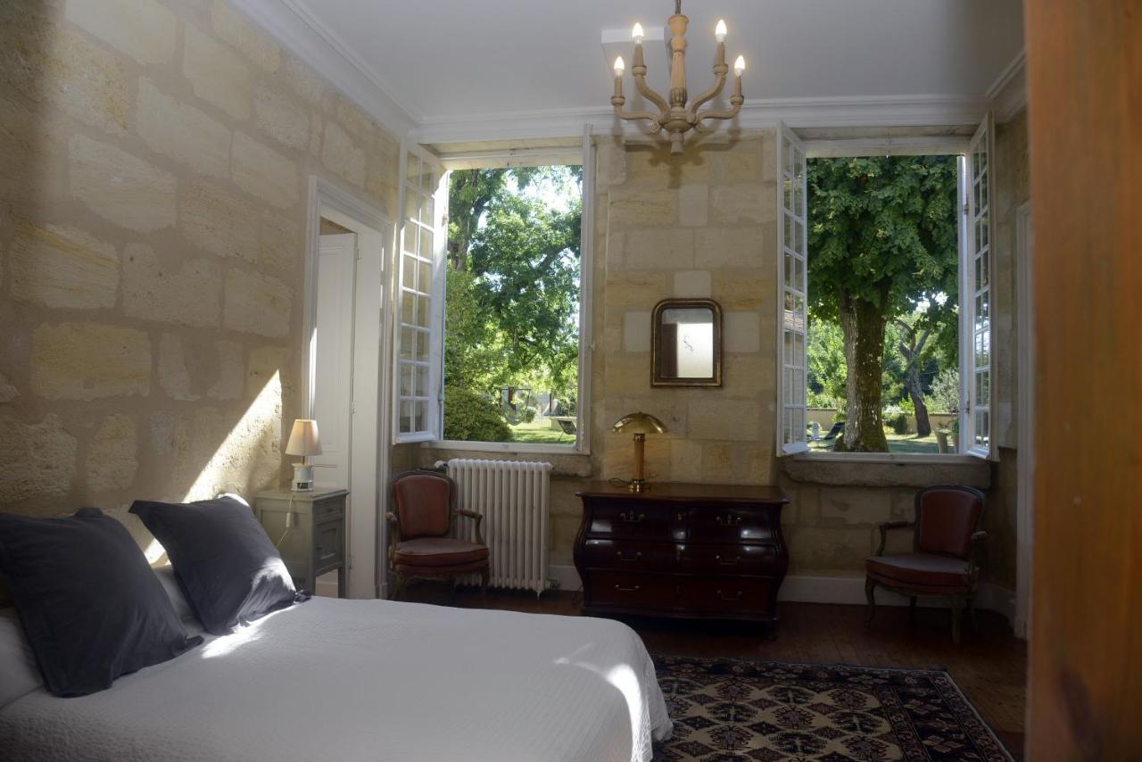 Chateau Rosemont - Grande Maison Familiale Campagne Dans Le Medoc Avec Piscine Et Tennis A 15 Mn Bordeaux Labarde Екстериор снимка